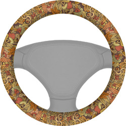 Thanksgiving Steering Wheel Cover