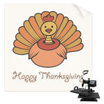 Thanksgiving Sublimation Transfer (Personalized)