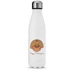 Thanksgiving Water Bottle - 17 oz. - Stainless Steel - Full Color Printing