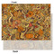 Thanksgiving Tissue Paper - Heavyweight - Large - Front & Back