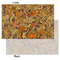 Thanksgiving Tissue Paper - Heavyweight - Small - Front & Back