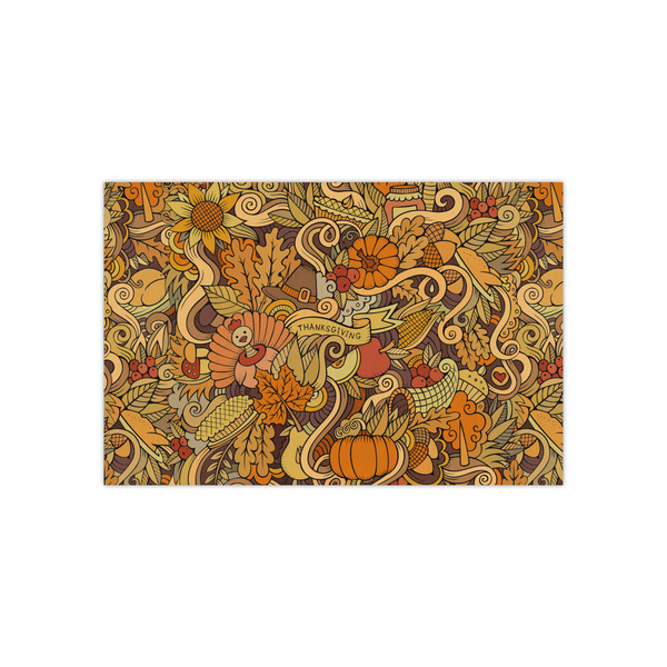 Custom Thanksgiving Small Tissue Papers Sheets - Heavyweight