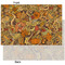 Thanksgiving Tissue Paper - Heavyweight - XL - Front & Back