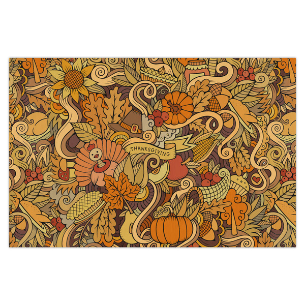 Custom Thanksgiving X-Large Tissue Papers Sheets - Heavyweight