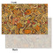 Thanksgiving Tissue Paper - Lightweight - Small - Front & Back