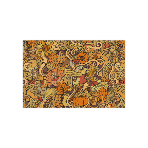 Custom Thanksgiving Small Tissue Papers Sheets - Lightweight