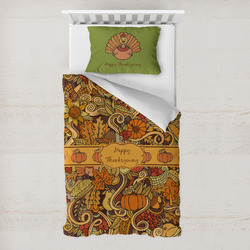 Thanksgiving Toddler Bedding Set - With Pillowcase