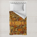 Thanksgiving Toddler Duvet Cover