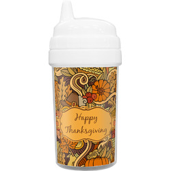 Thanksgiving Toddler Sippy Cup (Personalized)