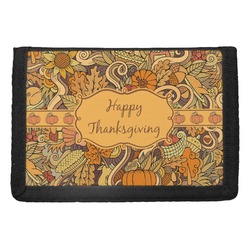 Thanksgiving Trifold Wallet (Personalized)