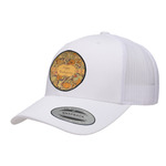 Thanksgiving Trucker Hat - White