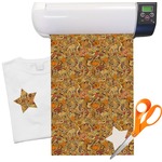 Thanksgiving Heat Transfer Vinyl Sheet (12"x18")