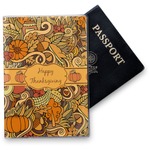 Thanksgiving Vinyl Passport Holder (Personalized)