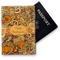 Thanksgiving Vinyl Passport Holder - Front