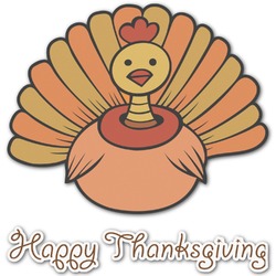Thanksgiving Graphic Decal - Medium (Personalized)