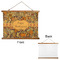 Thanksgiving Wall Hanging Tapestry - Landscape - APPROVAL