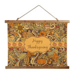 Thanksgiving Wall Hanging Tapestry - Wide