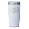 Thanksgiving White Polar Camel Tumbler - 20oz - Single Sided - Approval