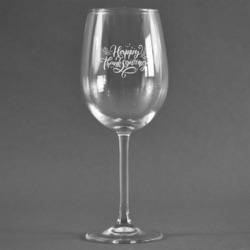 Thanksgiving Wine Glass (Single)