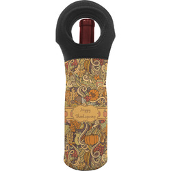 Thanksgiving Wine Tote Bag (Personalized)