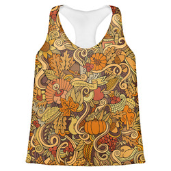 Thanksgiving Womens Racerback Tank Top - X Large