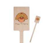 Thanksgiving Rectangle Wooden Stir Sticks