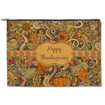 Thanksgiving Zipper Pouch (Personalized)