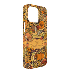 Thanksgiving iPhone Case - Plastic - iPhone 13 Pro Max