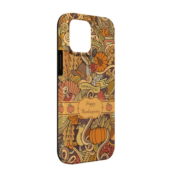 Custom Thanksgiving iPhone Case - Rubber Lined - iPhone 13 Pro