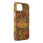 Thanksgiving iPhone Case - Plastic - iPhone 14 Plus