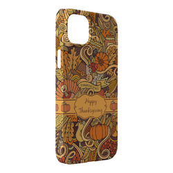 Thanksgiving iPhone Case - Plastic - iPhone 14 Pro Max