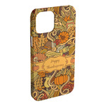 Thanksgiving iPhone Case - Plastic - iPhone 15 Plus