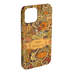 Thanksgiving iPhone Case - Plastic - iPhone 15 Plus