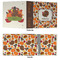 Traditional Thanksgiving 3 Ring Binders - Full Wrap - 3" - APPROVAL