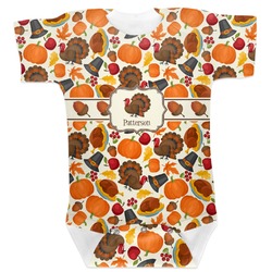 Traditional Thanksgiving Baby Bodysuit 6-12 (Personalized)