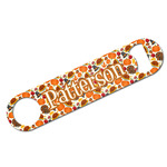 Traditional Thanksgiving Bar Bottle Opener w/ Name or Text