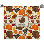 Traditional Thanksgiving Bath Towel (Personalized)