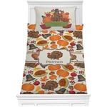 Traditional Thanksgiving Comforter Set - Twin (Personalized)