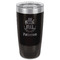 Traditional Thanksgiving Black Polar Camel Tumbler - 20oz - Front