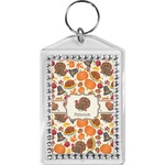 Traditional Thanksgiving Bling Keychain (Personalized)