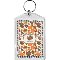 Traditional Thanksgiving Bling Keychain (Personalized)