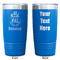 Traditional Thanksgiving Blue Polar Camel Tumbler - 20oz - Double Sided - Approval