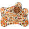 Traditional Thanksgiving Bone Shaped Dog Mats - MAIN