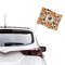 Traditional Thanksgiving Car Flag - Large - LIFESTYLE