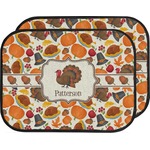 Traditional Thanksgiving Car Floor Mats (Back Seat) (Personalized)