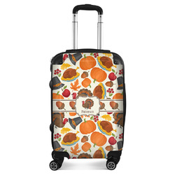 Traditional Thanksgiving Suitcase - 20" Carry On (Personalized)