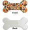 Traditional Thanksgiving Ceramic Flat Ornament - Bone Front & Back Single Print (APPROVAL)