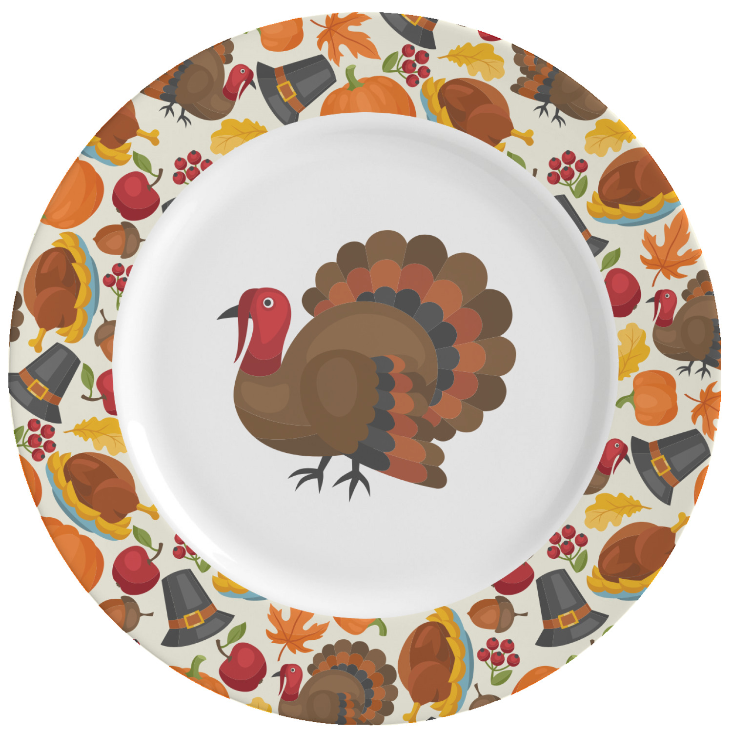 traditional-thanksgiving-ceramic-dinner-plates-set-of-4-personalized