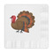 Traditional Thanksgiving Embossed Decorative Napkins