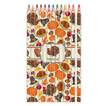 Traditional Thanksgiving Colored Pencils (Personalized)